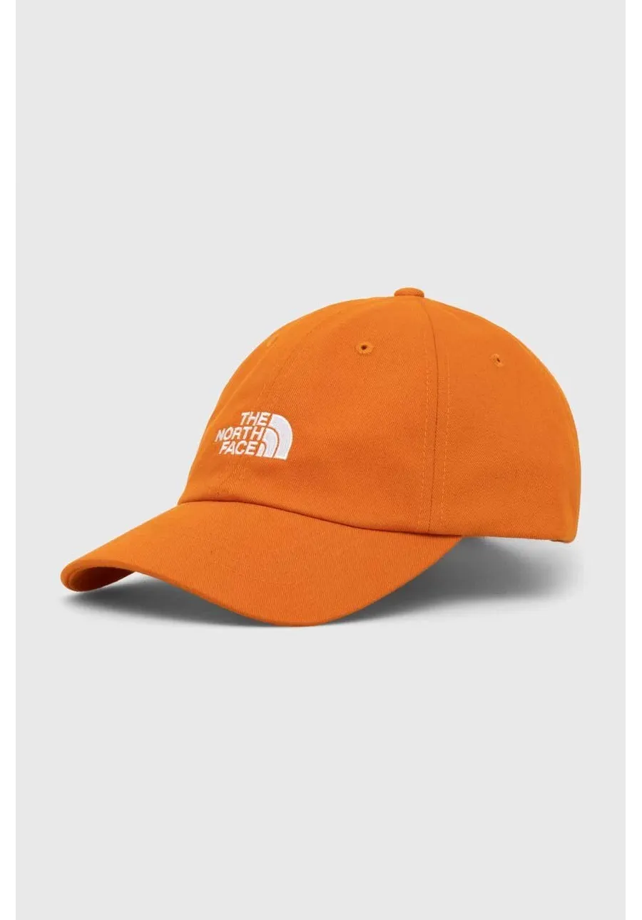 obrazek 1 The North Face czapka z daszkiem Norm Hat kolor pomarańczowy z aplikacją NF0A7WHOPCO1