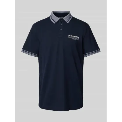 Zdjęcie Koszulka polo o kroju regular fit z nadrukiem z logo