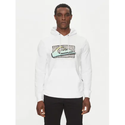 Zdjęcie Quiksilver Bluza EQYFT05094 Biały Regular Fit