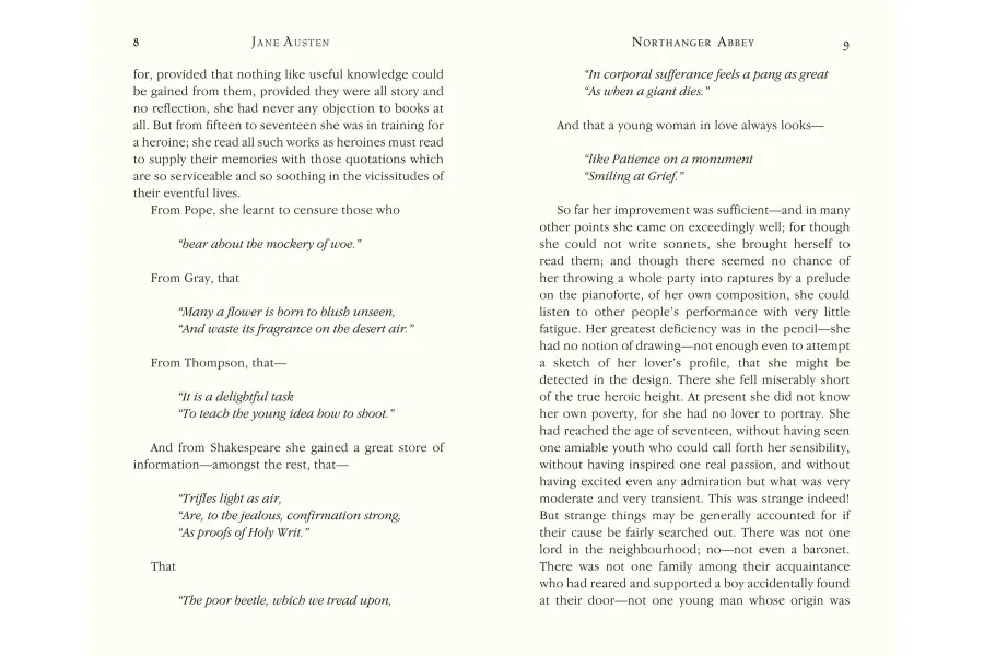 obrazek 2 Książka Opactwo Northanger - Flame Tree Publishing