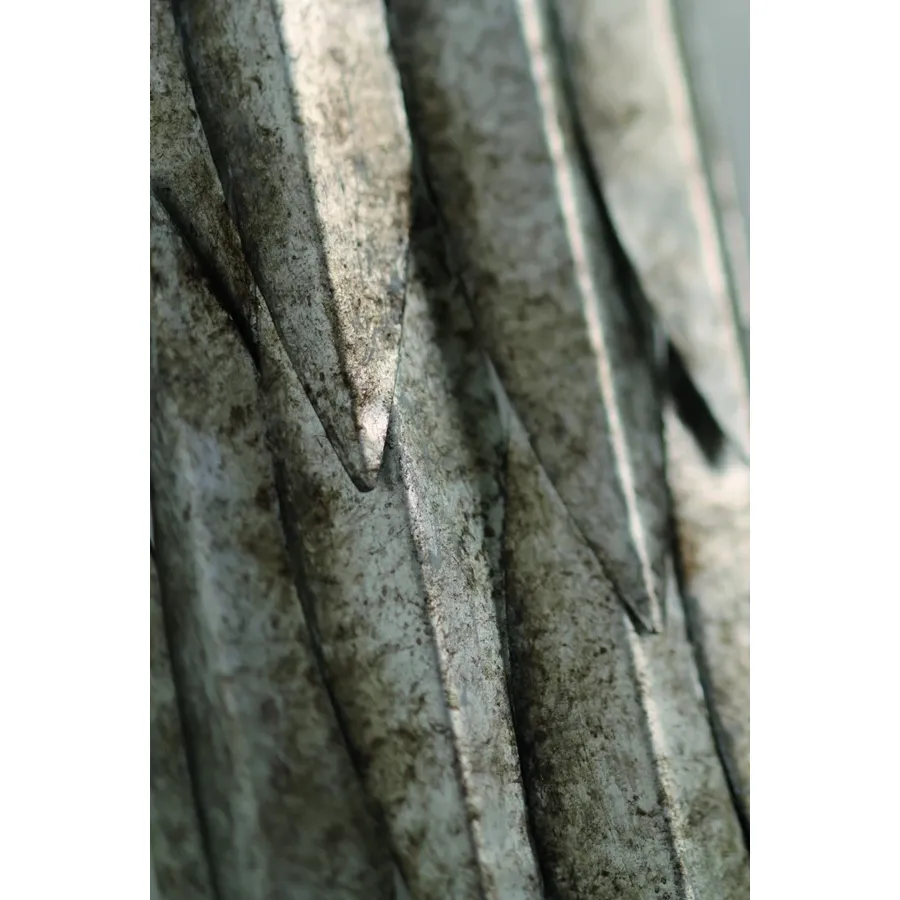 obrazek 4 Nowoczesny duży kinkiet LARGE LEAF z wykuwanej stali