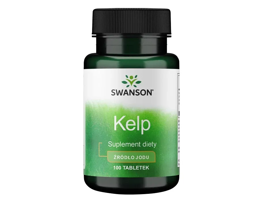 obrazek 1 Swanson Kelp Preparat zawierający jod Tabletki
