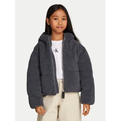 Zdjęcie Calvin Klein Jeans Kurtka puchowa IG0IG02681 Czarny Regular Fit