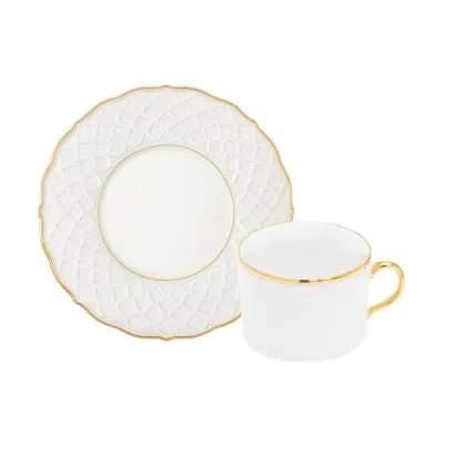 Zdjęcie Cudowna filiżanka ze spodkiem z kolekcji Empire Gold do herbaty