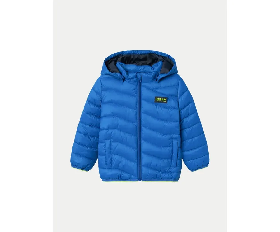 obrazek 1 NAME IT Kurtka zimowa 13227811 Niebieski Regular Fit