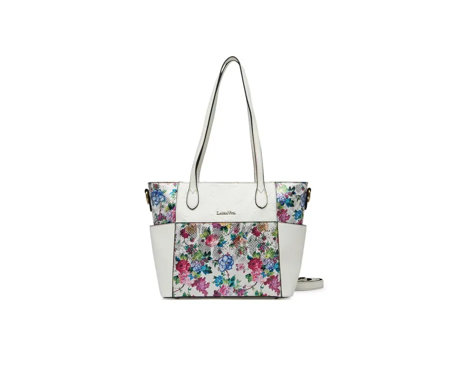 obrazek 1 Laura Vita Torebka Amep 03 Biały