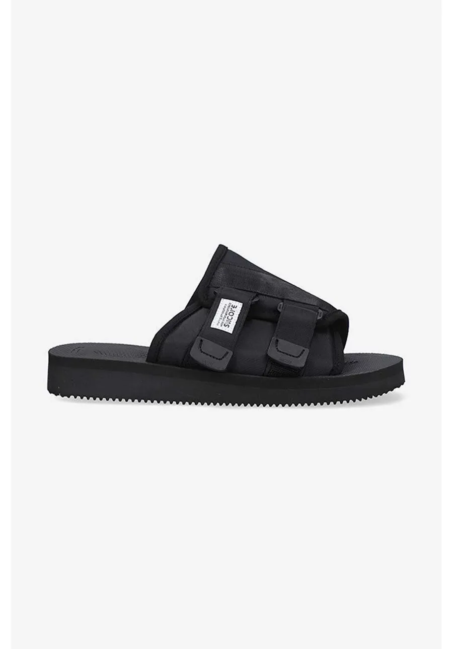 obrazek 1 Suicoke klapki KAW-CAB kolor czarny KAW.CAB-WHITE