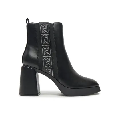 Zdjęcie Liu Jo Botki Grace 04 SF4053 EX020 Czarny