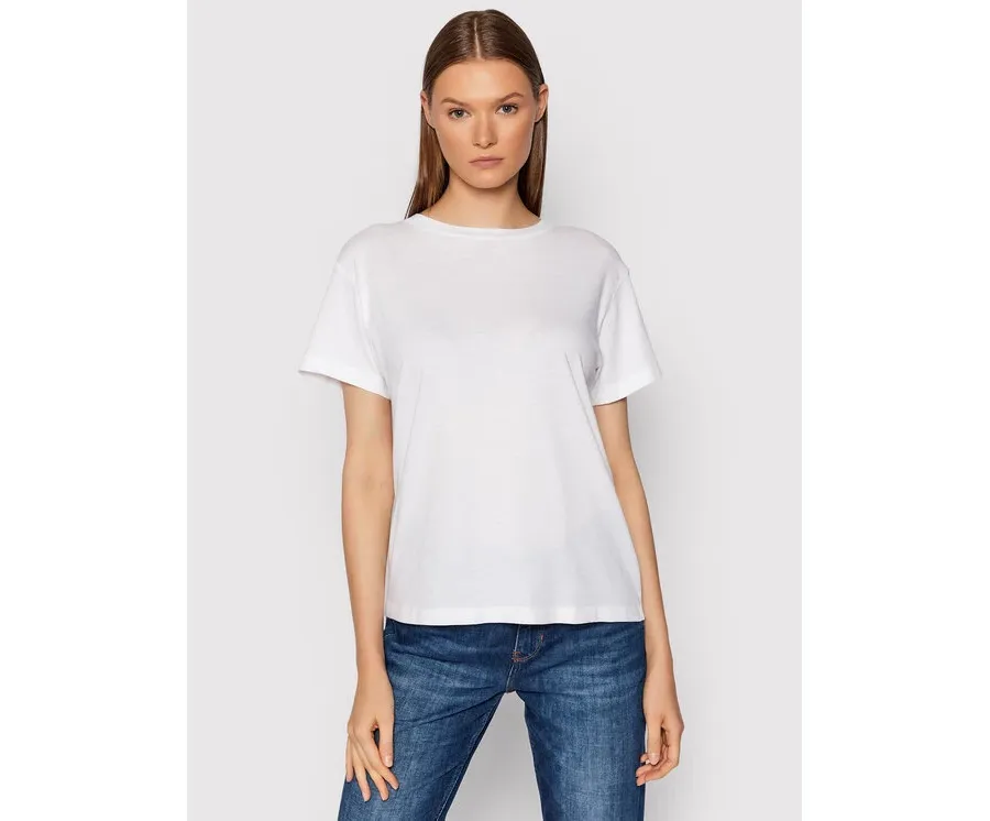 obrazek 1 Marc O'Polo T-Shirt B01 2100 51117 Biały Regular Fit