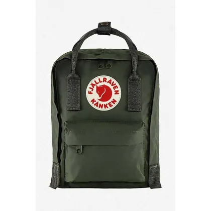 Zdjęcie Fjallraven plecak Kanken Mini kolor zielony duży gładki F23561.660-660