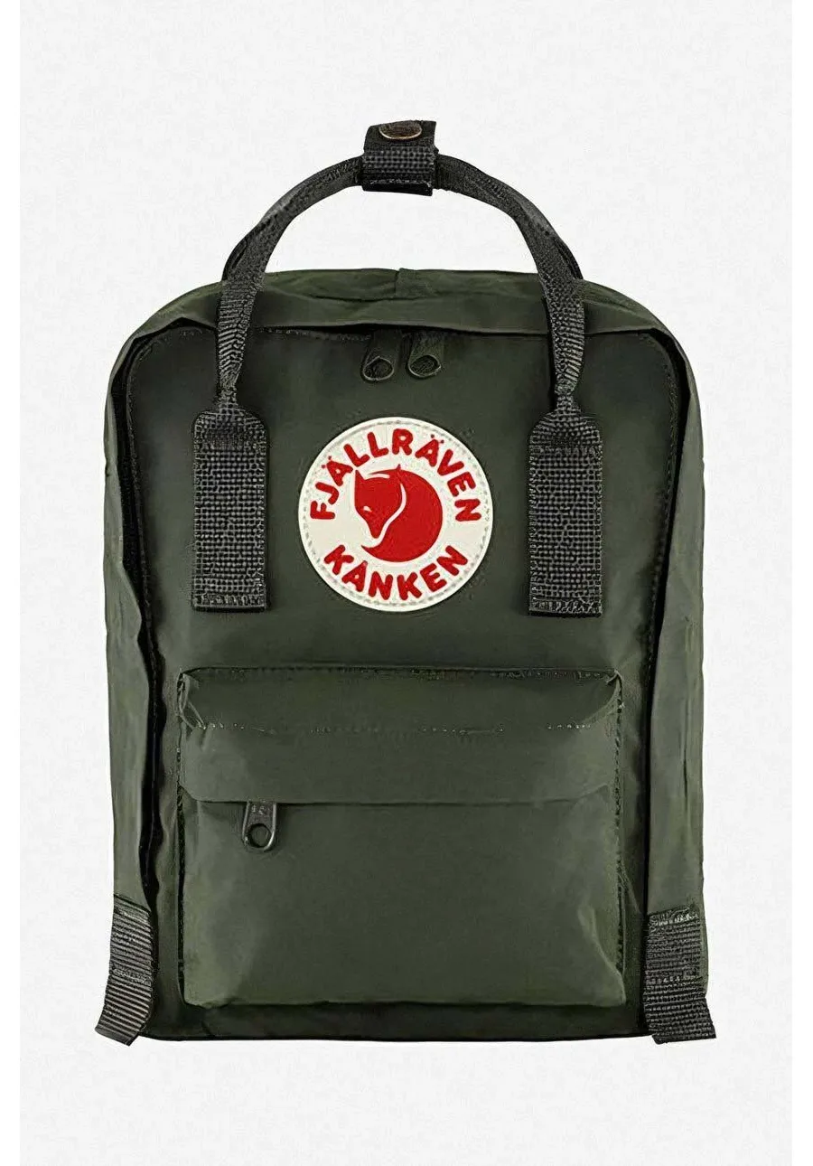obrazek 1 Fjallraven plecak Kanken Mini kolor zielony duży gładki F23561.660-660