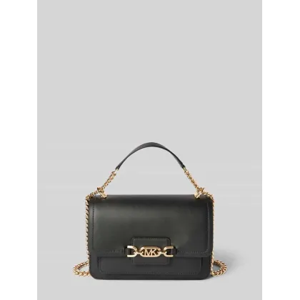 Zdjęcie Torba na ramię z aplikacją z logo model ‘HEATHER’