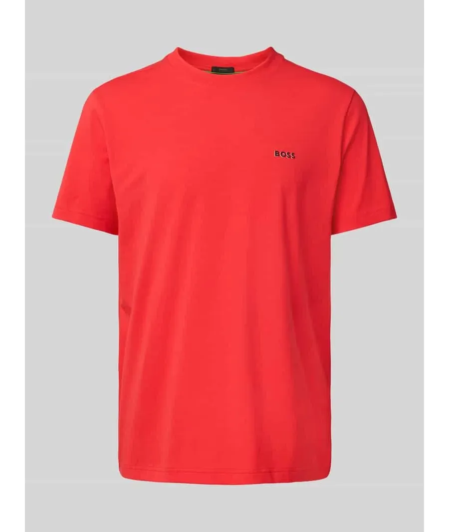 obrazek 1 T-shirt z nadrukiem z logo