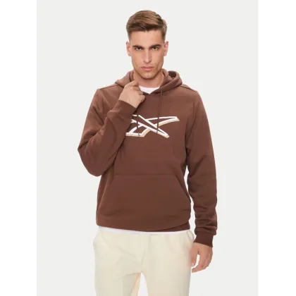 Zdjęcie Reebok Bluza Vector 100202413 Brązowy Regular Fit