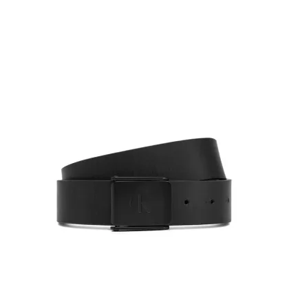 Zdjęcie Calvin Klein Jeans Pasek Męski Clamp Casual Plaque Buckle 3.8Mm LV04G7000G Czarny