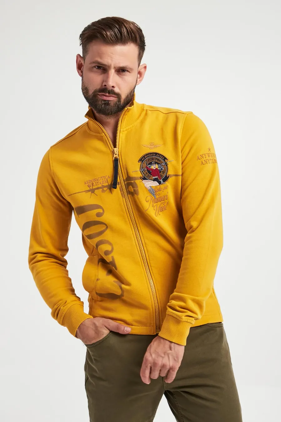 obrazek 1 Bluza męska AERONAUTICA MILITARE Aeronautica Militare