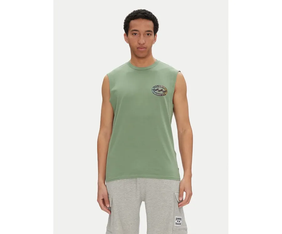 obrazek 1 Billabong Tank top EBYZT00305 Zielony Regular Fit