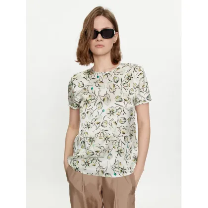 Zdjęcie Marella T-Shirt Hobby 2413111161 Zielony Regular Fit