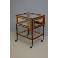 Zdjęcie Elegancka szafka / stojak na napoje, ciasto w stylu Art Deco