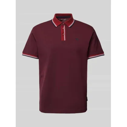 Zdjęcie Koszulka polo o kroju regular style z nadrukiem z logo