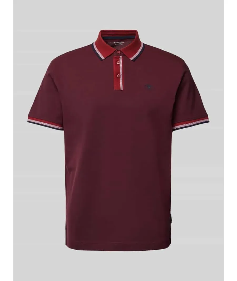 obrazek 1 Koszulka polo o kroju regular style z nadrukiem z logo