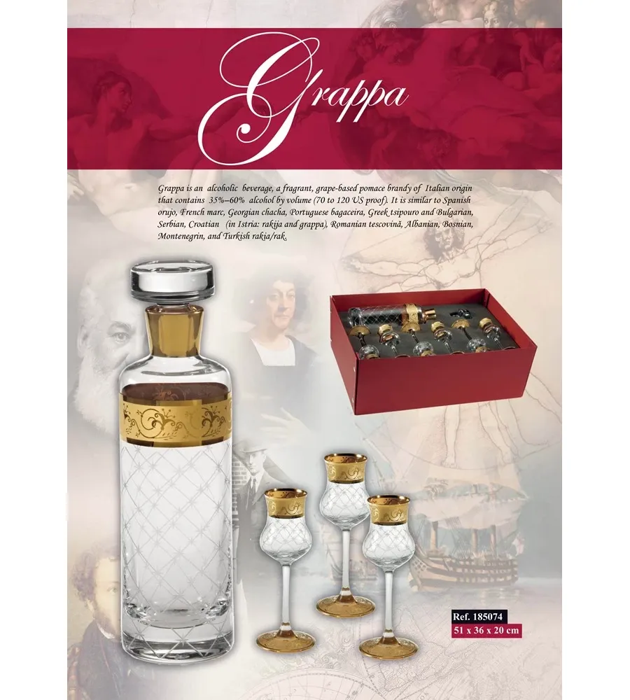 picture 1 Alcohol Set Grappa