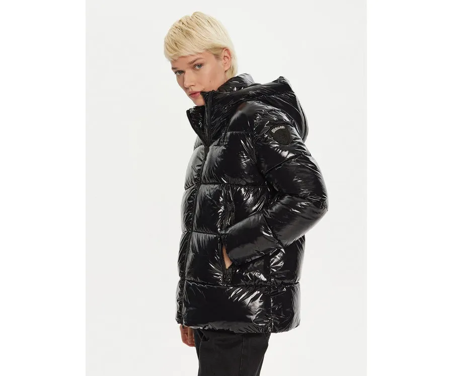 obrazek 1 Blauer Kurtka zimowa 24WBLDC02342 Czarny Regular Fit
