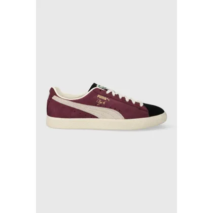 Zdjęcie Puma sneakersy zamszowe Clyde OG kolor bordowy