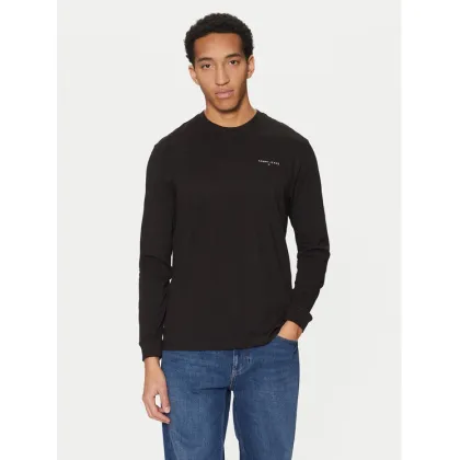 Zdjęcie Tommy Jeans Longsleeve Linear DM0DM21138 Czarny Slim Fit