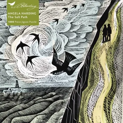Zdjęcie Puzzle dla dorosłych Angela Harding: Ścieżka solna - Flame Tree Publishing