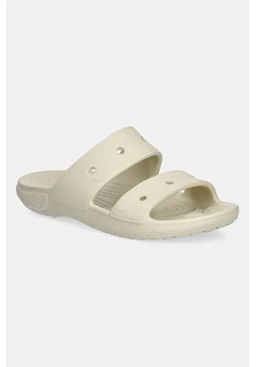 obrazek 1 Crocs klapki Classic Sandal damskie kolor beżowy 206761