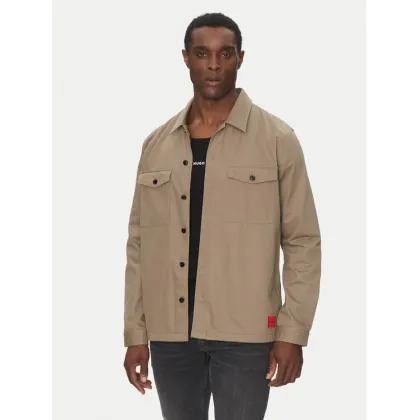 Zdjęcie HUGO Kurtka jeansowa Enalu 50468744 Brązowy Oversize