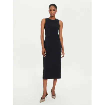 Zdjęcie Max Mara Leisure Sukienka codzienna Emilia 2426626027 Czarny Slim Fit