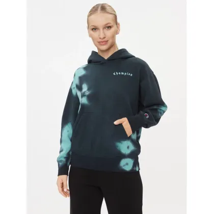 Zdjęcie Champion Bluza Hooded Sweatshirt 116753 Zielony Regular Fit
