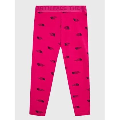 Zdjęcie The North Face Legginsy NF0A7X52 Różowy Slim Fit