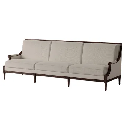 Zdjęcie Stylowa włoska sofa 3-osobowa