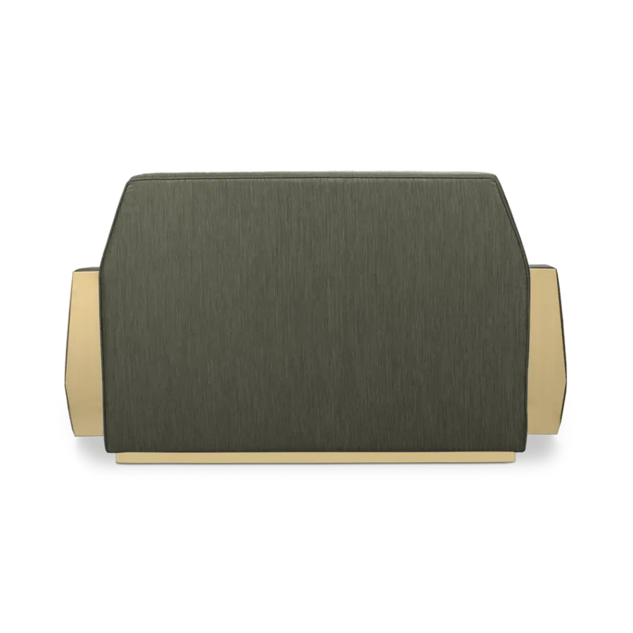 obrazek 7 Geometryczna sofa wannowa - Doris