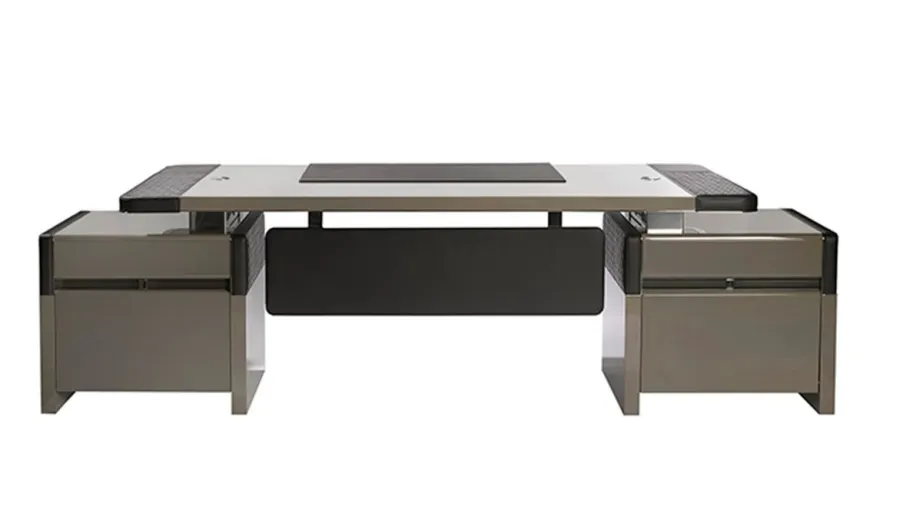 obrazek 1 Ekskluzywne biurko MASTER do nowoczesnych gabinetów - Collecion Alexandra