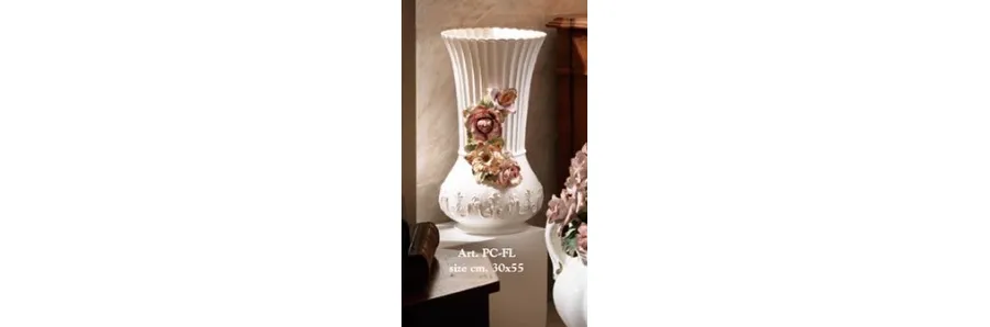 obrazek 1 Piękny luksusowy ceramiczny wazon Ceramiche Sonda