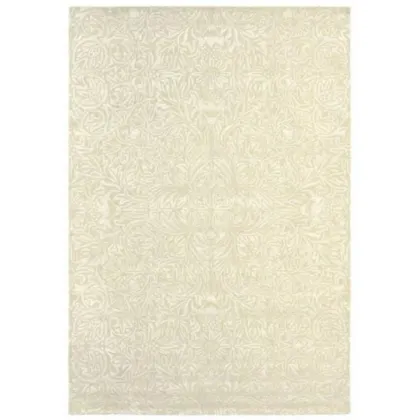 Zdjęcie Ekskluzywny beżowy dywan w kwiaty - CEILING PARCHMENT 28609