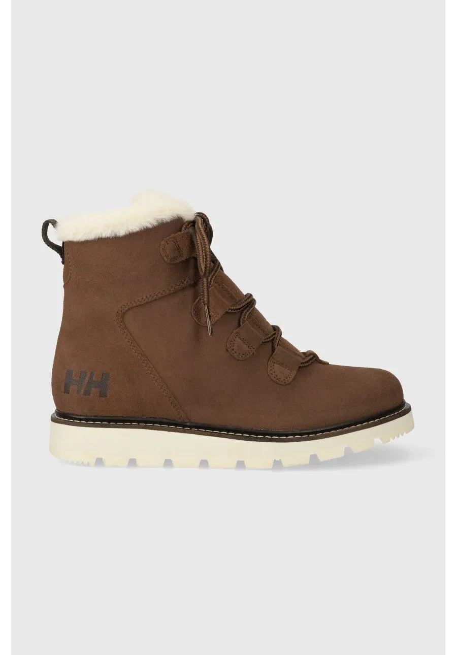 obrazek 1 Helly Hansen śniegowce kolor brązowy 11745-990