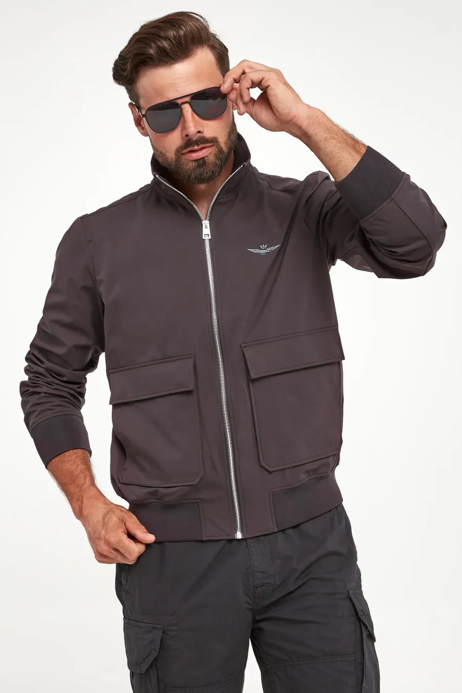 obrazek 1 Kurtka męska AERONAUTICA MILITARE Aeronautica Militare