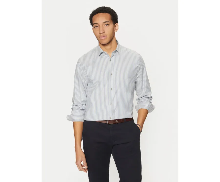 obrazek 1 Guess Koszula M5RH29 WGXI1 Szary Regular Fit