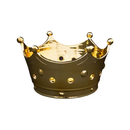 Zdjęcie Ceramiczna dekoracyjna misa w kształcie korony - Virginia Casa