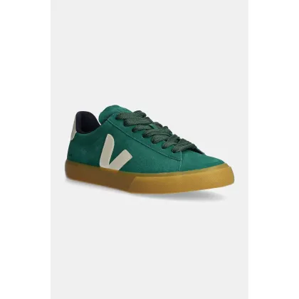 Zdjęcie Veja sneakersy zamszowe Campo kolor zielony CP0303695B