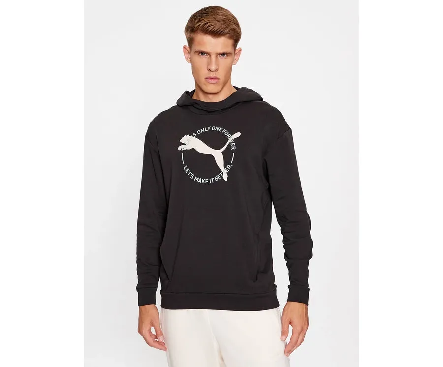 obrazek 1 Puma Bluza Better Sportswear 676064 Czarny Regular Fit