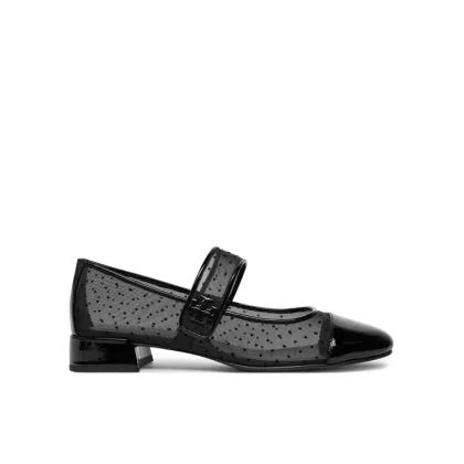 Zdjęcie Tory Burch Baleriny Cap-Toe Mary Jane 162496 Czarny