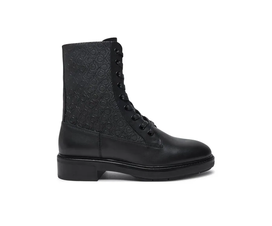 obrazek 1 Calvin Klein Botki HW0HW02194 Czarny
