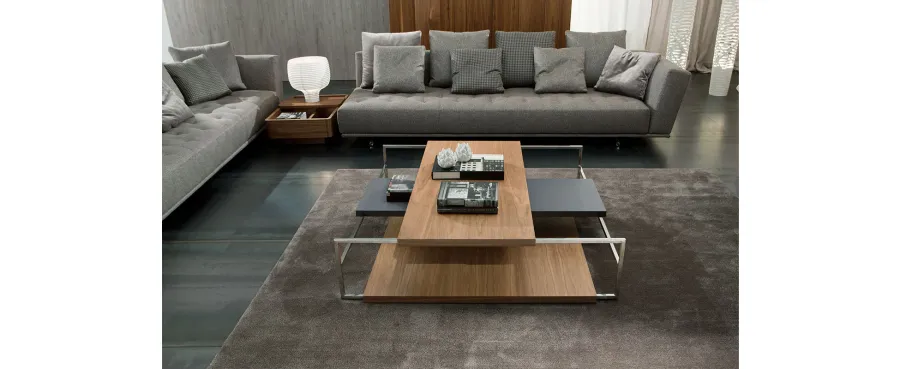 obrazek 4 Nietypowy, designerski, oryginalny, przesuwny stolik do salonu - Casadesus