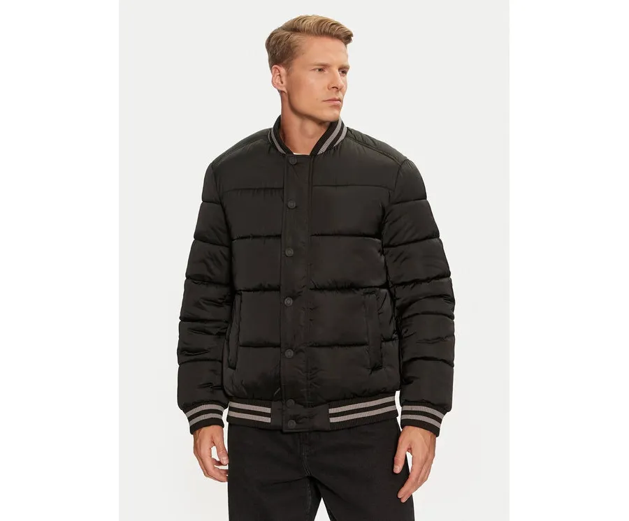 obrazek 1 Guess Kurtka bomber M4BL31 WGJ92 Czarny Regular Fit